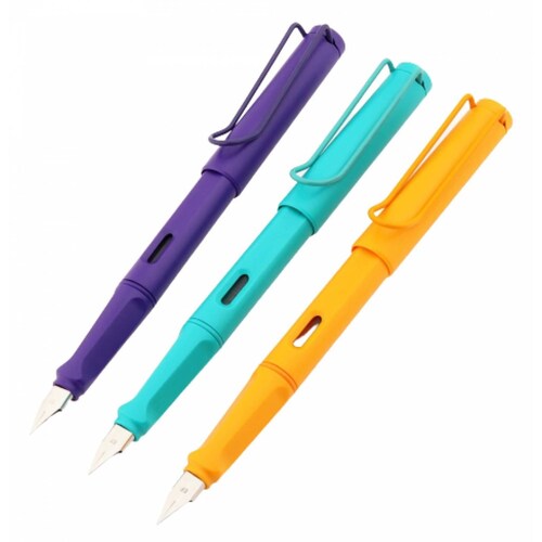 Pluma Fuente Bolígrafo Marca Jinhao 619   Color Aguamarina