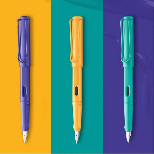 Pluma Fuente Bolígrafo Marca Jinhao 619   Color Aguamarina