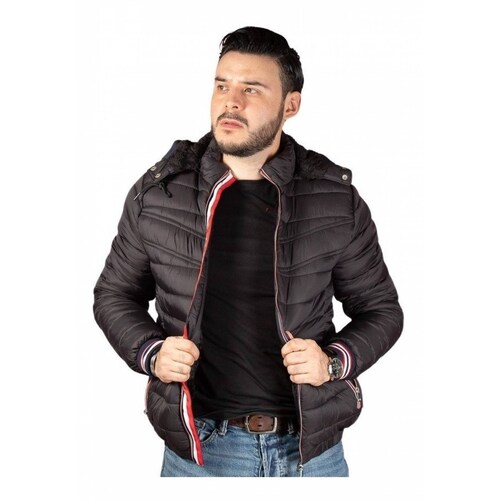 Chamarra Pluma De Ganso Sintética Hombre