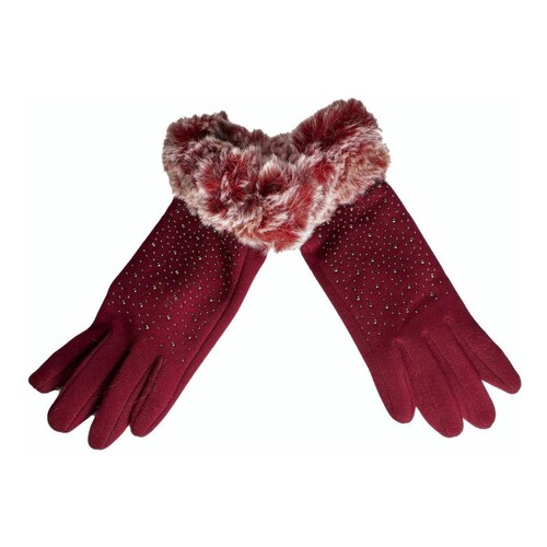 Guantes De Invierno Elegantes Y Calientitos Para Mujer