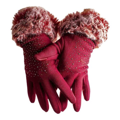 Guantes De Invierno Elegantes Y Calientitos Para Mujer