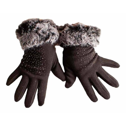 Guantes De Invierno Elegantes Y Calientitos Para Mujer