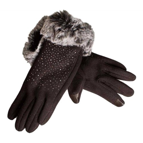 Guantes De Invierno Elegantes Y Calientitos Para Mujer