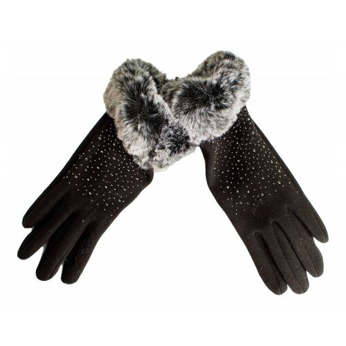 Guantes De Invierno Elegantes Y Calientitos Para Mujer