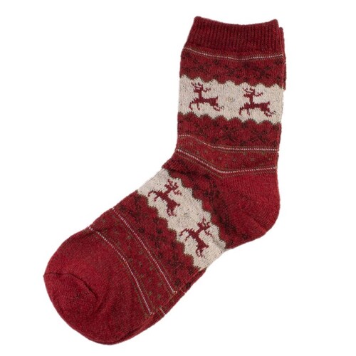 Calcetines para mujer con lana de angora cashmere