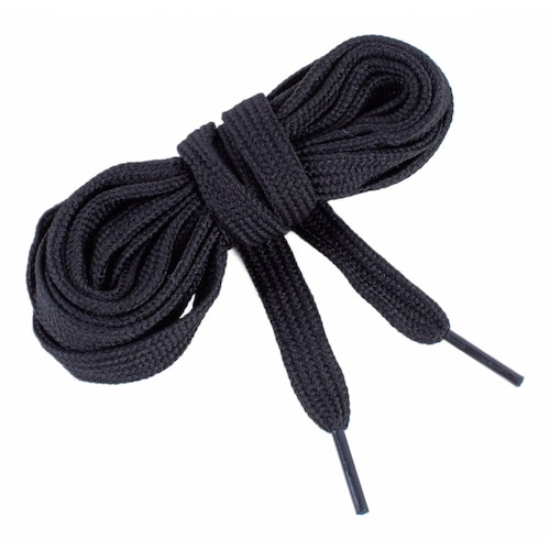 Agujetas Planas 1 Cm Ancho Colores Basicos   Set 4 Pares