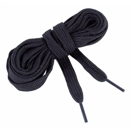 Agujetas Planas 1 Cm Ancho Colores Basicos   Set 4 Pares