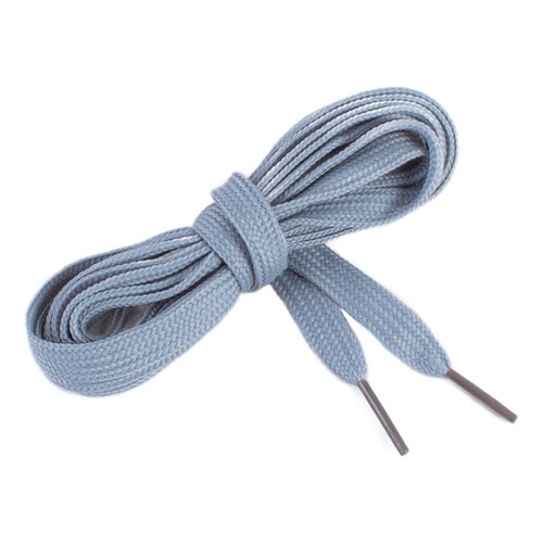 Agujetas Planas 1 Cm Ancho Colores Basicos   Set 4 Pares