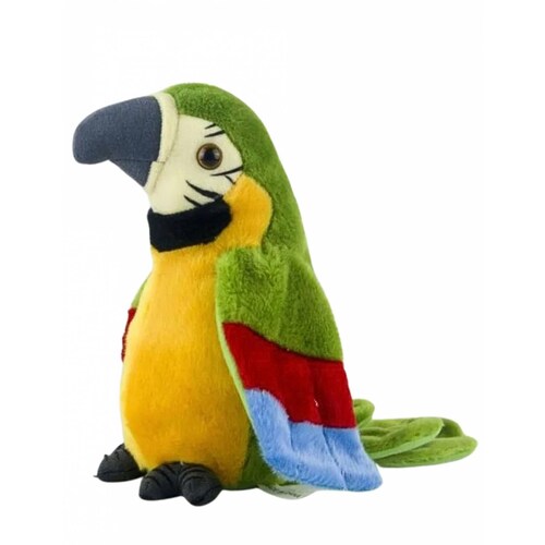 Guacamaya parlante Baila Se mueve Juguete interactivo.