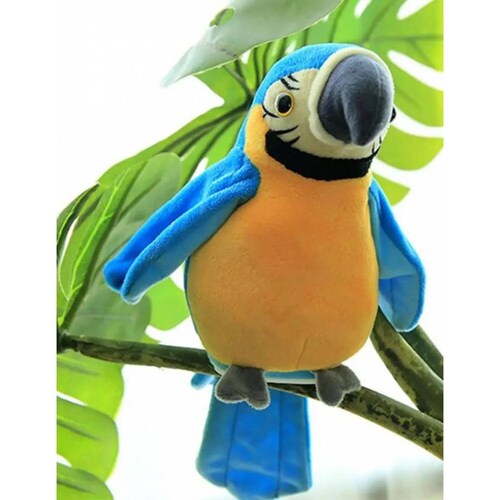 Guacamaya parlante Baila Se mueve Juguete interactivo.