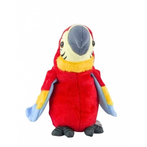Guacamaya parlante Baila Se mueve Juguete interactivo.