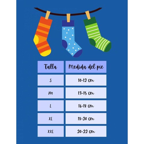 Set de calcetines de algodón para niños Dinosaurio.