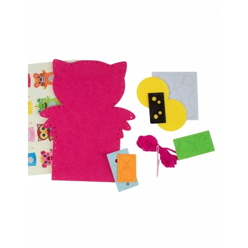 Titeres DIY Crea tus personajes Kit de manualidades.