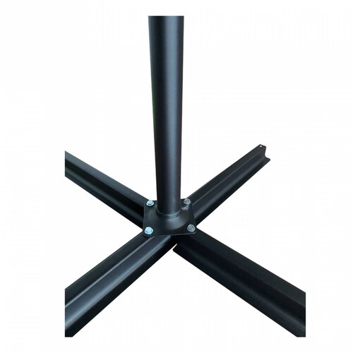 SOMBRILLA PARA JARDIN BRAZO LATERAL VERDE