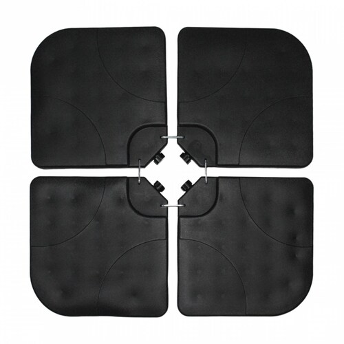 CONTRAPESO RELLENABLE PARA SOMBRILLA LATERAL BASE EN CRUZ