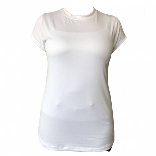PAQ 10 PZ PLAYERA BLANCA PARA DAMA IDEAL PARA SUBLIMACIÓN