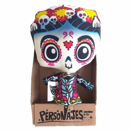 Catrina de Peluche 