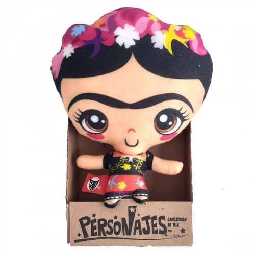 Frida Kahlo de Peluche 