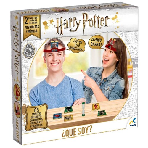 QUE SOY? HARRY POTTER 