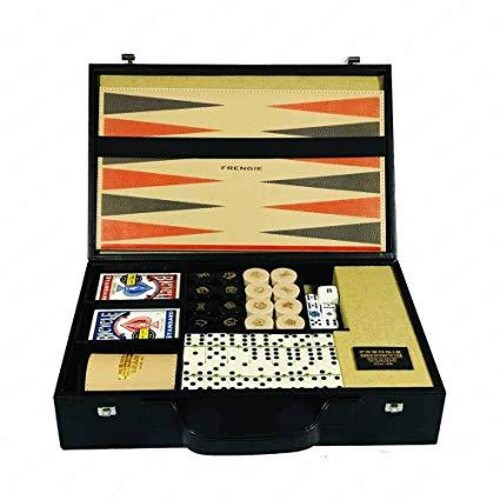 CASINO FRENGIE DE LUJO, ESTUCHE CURPIEL 