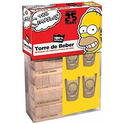 Torre de Beber The Simpsons 