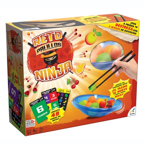 RETO PALILLOS NINJA 