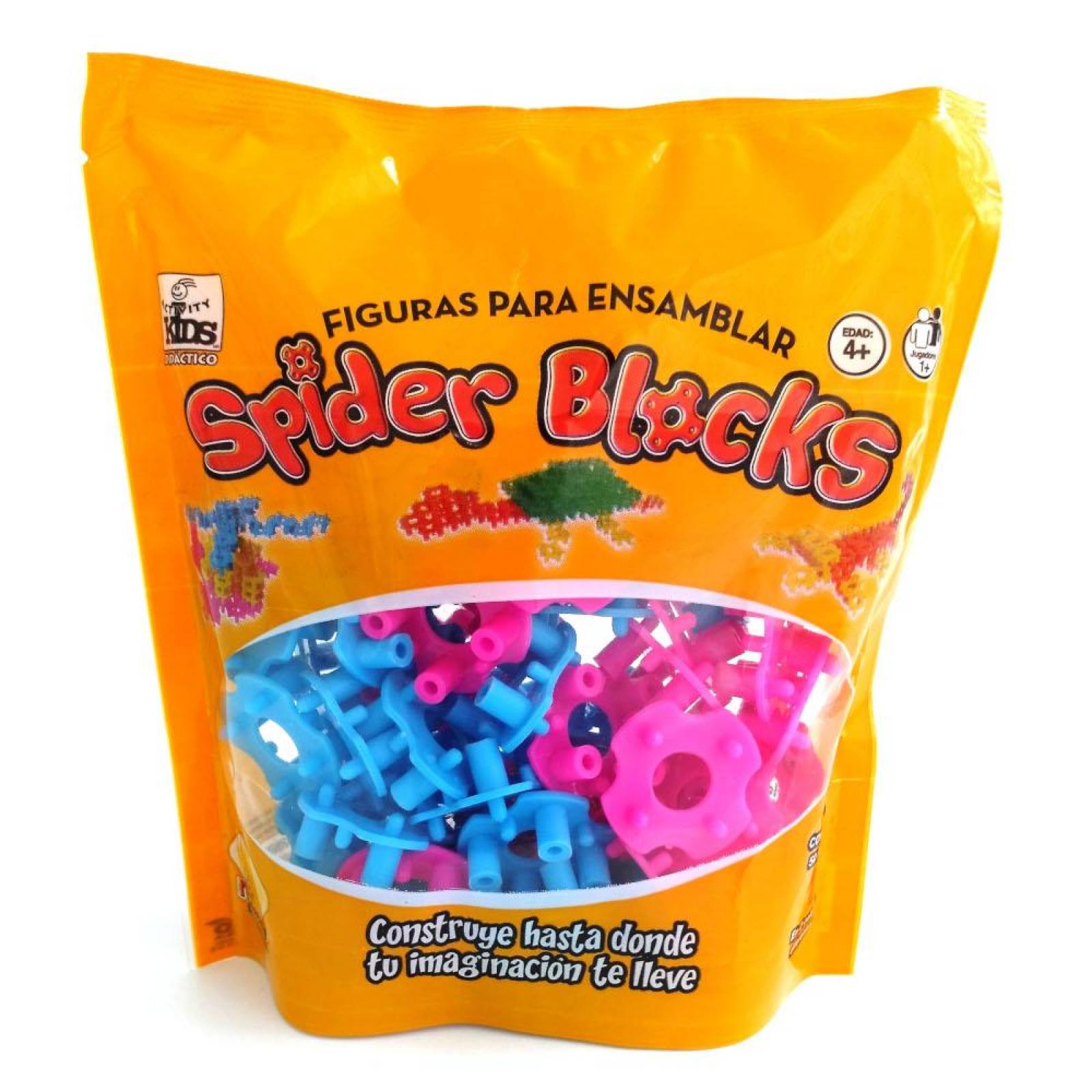 SPIDER BLOCK 50 PIEZAS FIGURAS PARA ARMAR