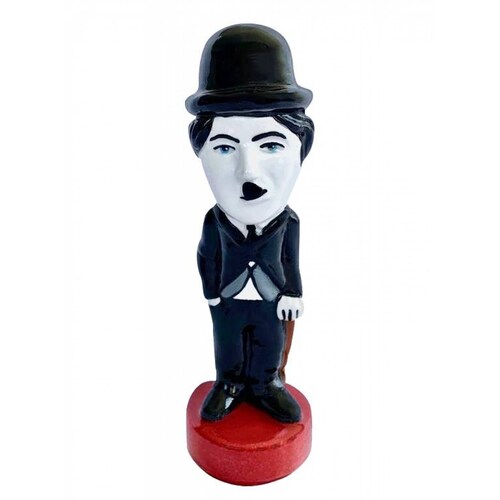 Figura de Charles Chaplin 