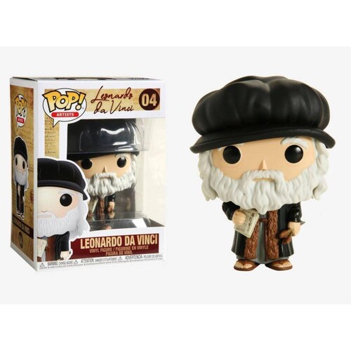 Leonardo Da Vinci - Leonardo Da Vinci / Funko Pop! Artists #04 