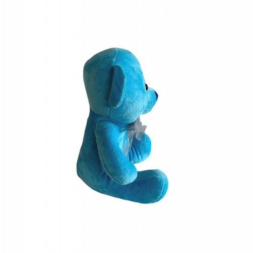Oso de Peluche Pequeño Azul 