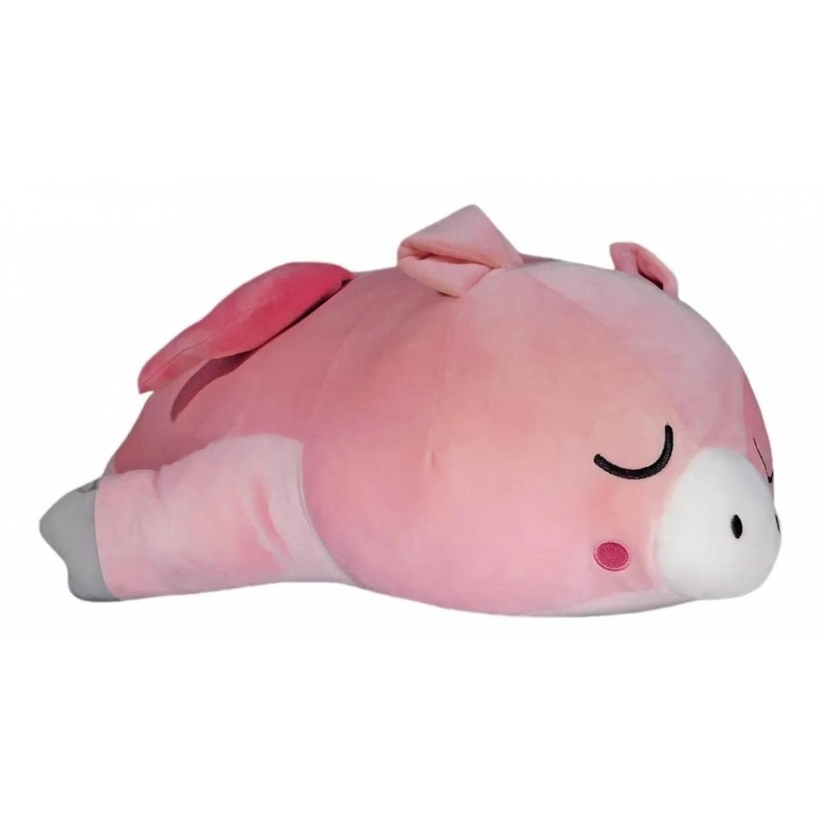 peluche de cerdito grande