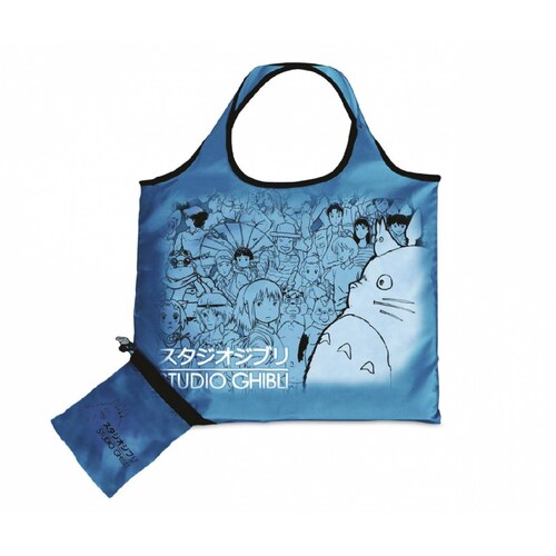 BOLSA PLEGABLE STUDIO GHIBLI COLLAGE 