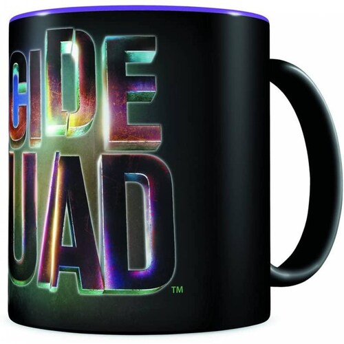 TAZA DE CERAMICA PELICULA UNIVERSO SUICIDE SQUAD 