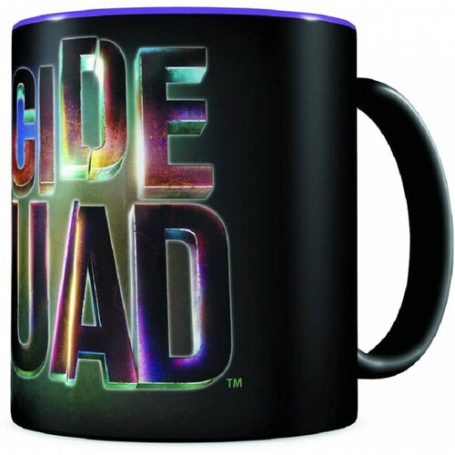 TAZA DE CERAMICA PELICULA UNIVERSO SUICIDE SQUAD 