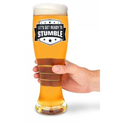 VASO DE CERVEZA GIGANTE. 