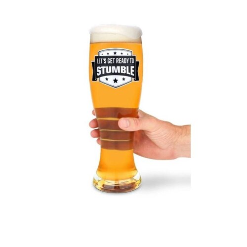 VASO DE CERVEZA GIGANTE. 