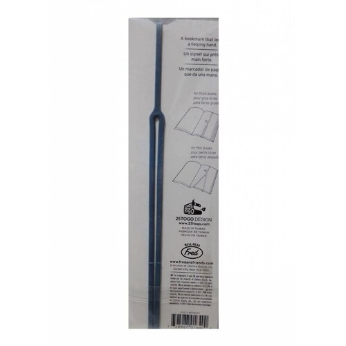 Separador para Libro en Forma de Mano 
