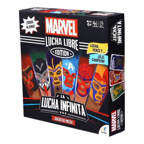 Marvel Lucha Libre Juego de Mesa 