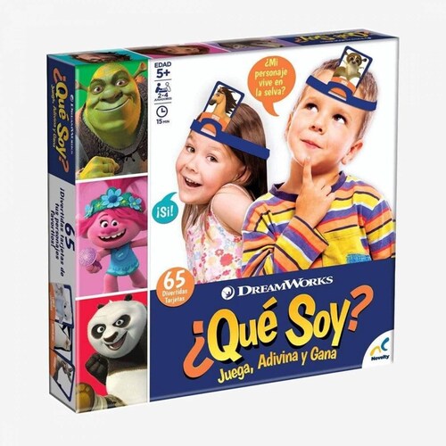 ¿Qué Soy? Dreamworks Juega, Adivina y Gana 