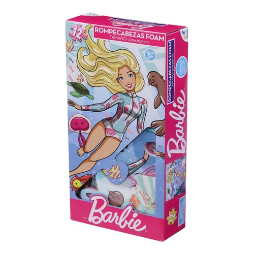 Rompecabezas Barbie 12 Piezas 