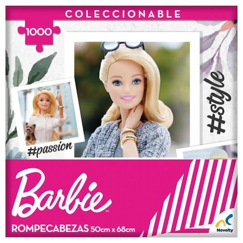Rompecabezas Barbie 1000 piezas Coleccionable 