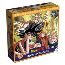 Rompecabezas Dragon Ball Z 500 Piezas Coleccionable