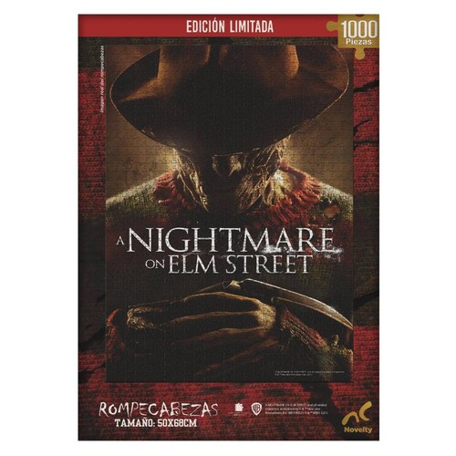 Rompecabezas Coleccionable Nightmare On Elm Street 1000 Pzas 