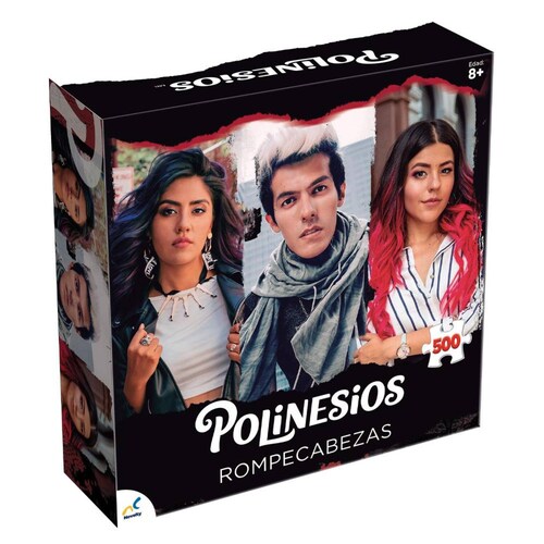 Rompecabezas Los Polinesios 500 Piezas Coleccionable 