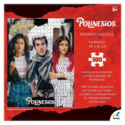 Rompecabezas Los Polinesios 500 Piezas Coleccionable 