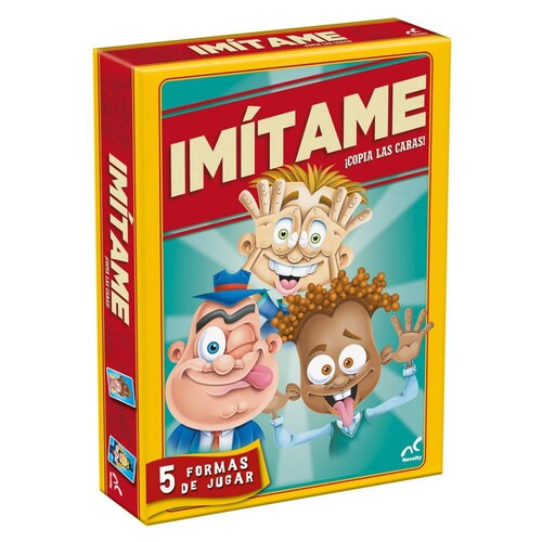 Juego Imitame 