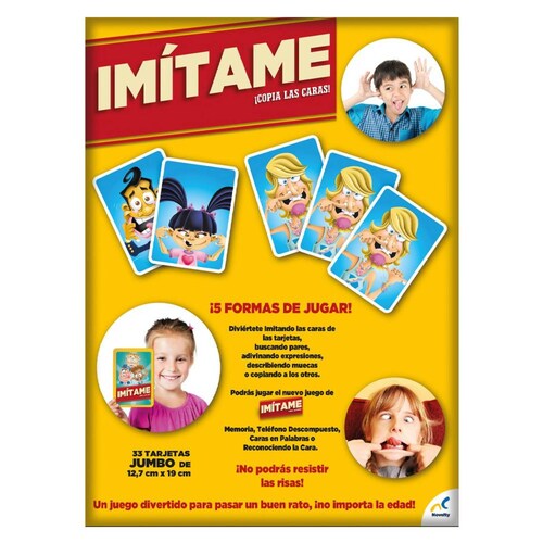 Juego Imitame 