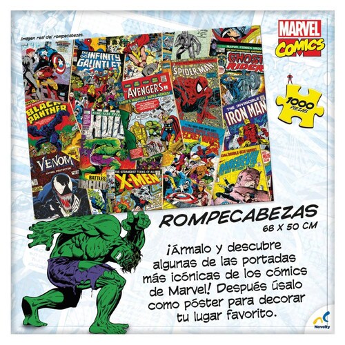 Rompecabezas Adulto Marvel Comics 1000 Piezas 