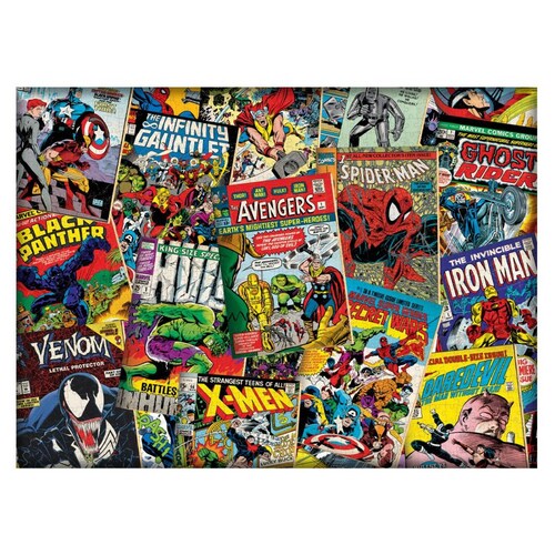 Rompecabezas Adulto Marvel Comics 1000 Piezas 