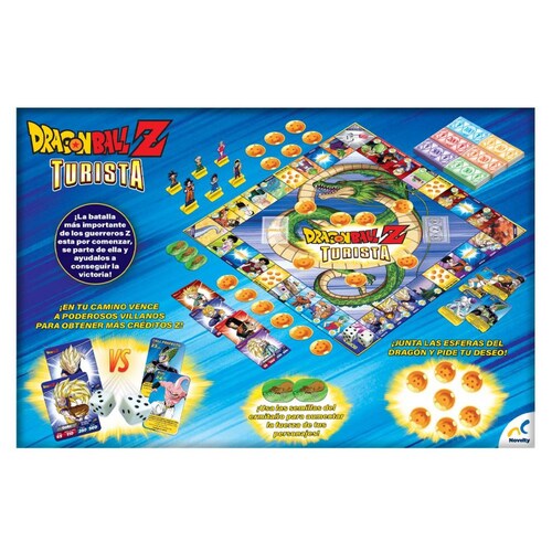 Turista Dragon Ball Z 
